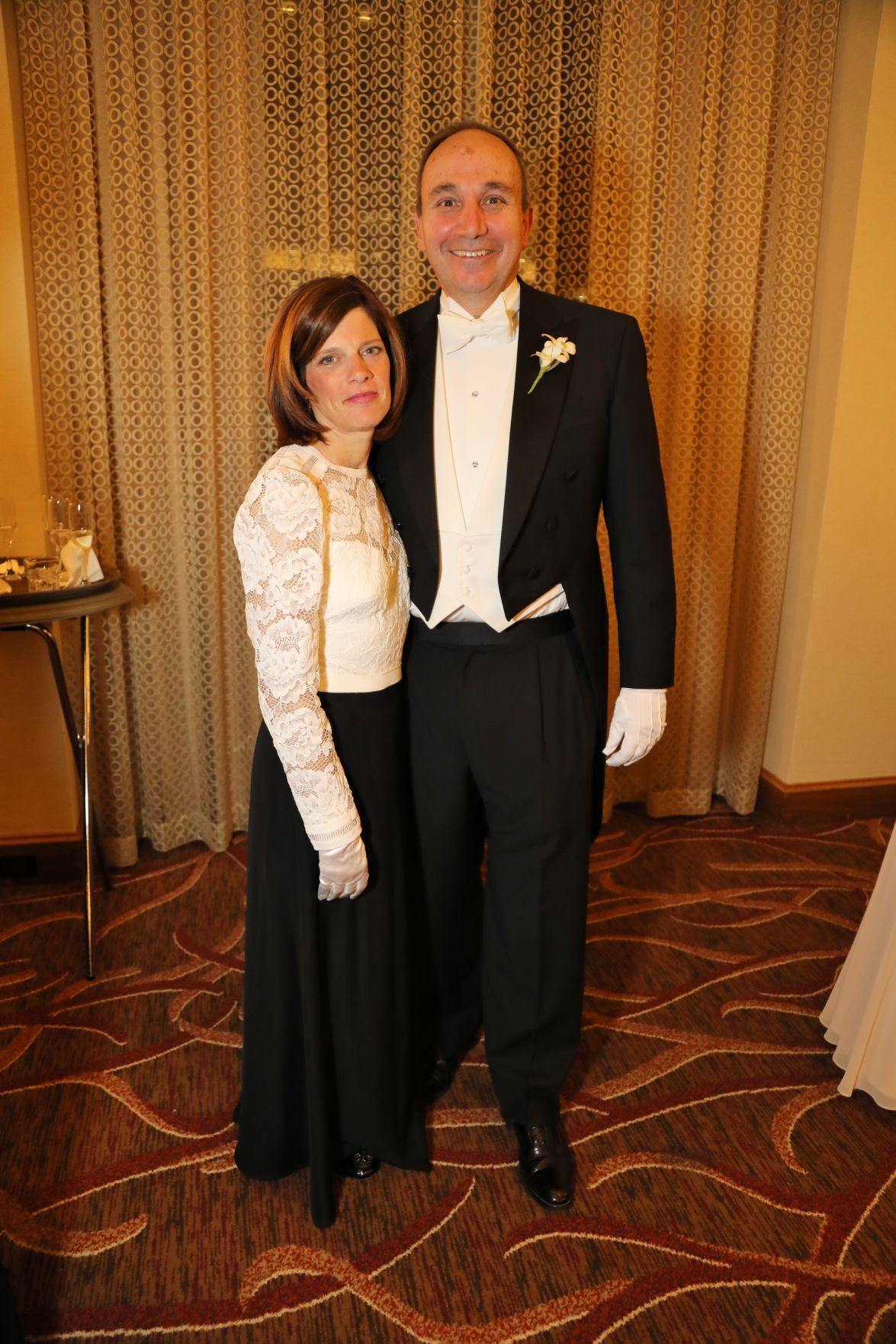 Mary and Louis Dubuque